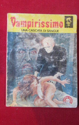 VAMPIRISSIMO 64 1980 EDIFUMETTO FUMETTO EROTICO [SIT29]