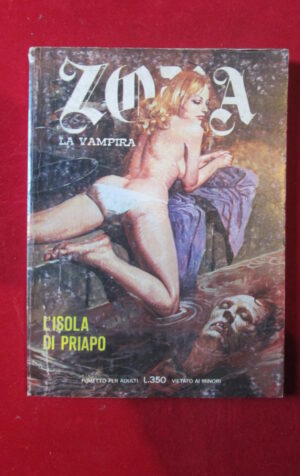 ZORA   120 1979 EDIFUMETTO FUMETTO EROTICO [SIT29]