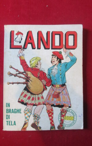 LANDO 107 1977 EDIFUMETTO FUMETTO EROTICO [SIT29]