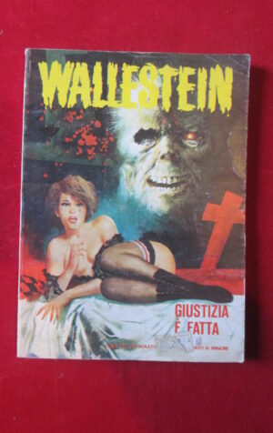 WALLESTEIN 73 1979 EDIFUMETTO FUMETTO EROTICO [SIT29]