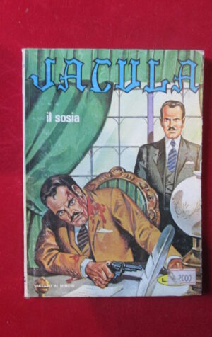 JACULA 322 1982 EDIPERIODICI FUMETTO EROTICO [SIT29]