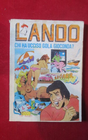 LANDO 104 1977 EDIFUMETTO FUMETTO EROTICO [SIT29]