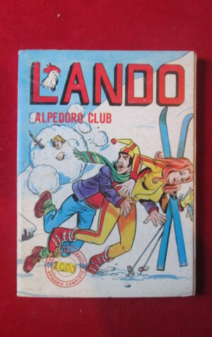 LANDO 120 1978 EDIFUMETTO FUMETTO EROTICO [SIT29]