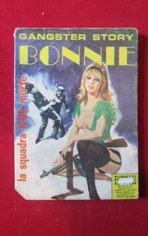 BONNIE  61 1972 ERREGI FUMETTO EROTICO [SIT29]
