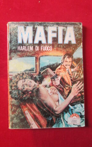 MAFIA 30 1981 EDIFUMETTO FUMETTO EROTICO [SIT29]