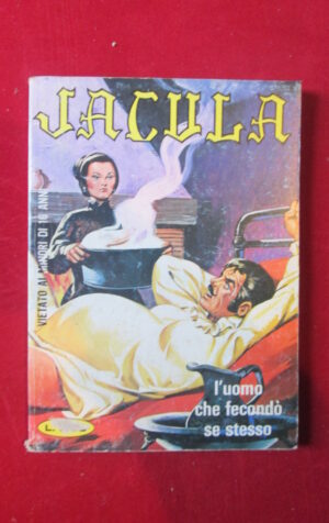 JACULA 257 1979 EDIPERIODICI FUMETTO EROTICO [SIT29]