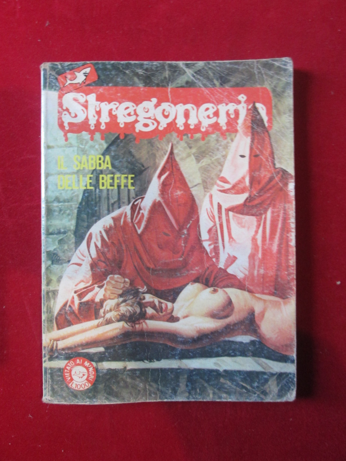 STREGONERIA 3 1985 EDIFUMETTO FUMETTO EROTICO [SIT29]