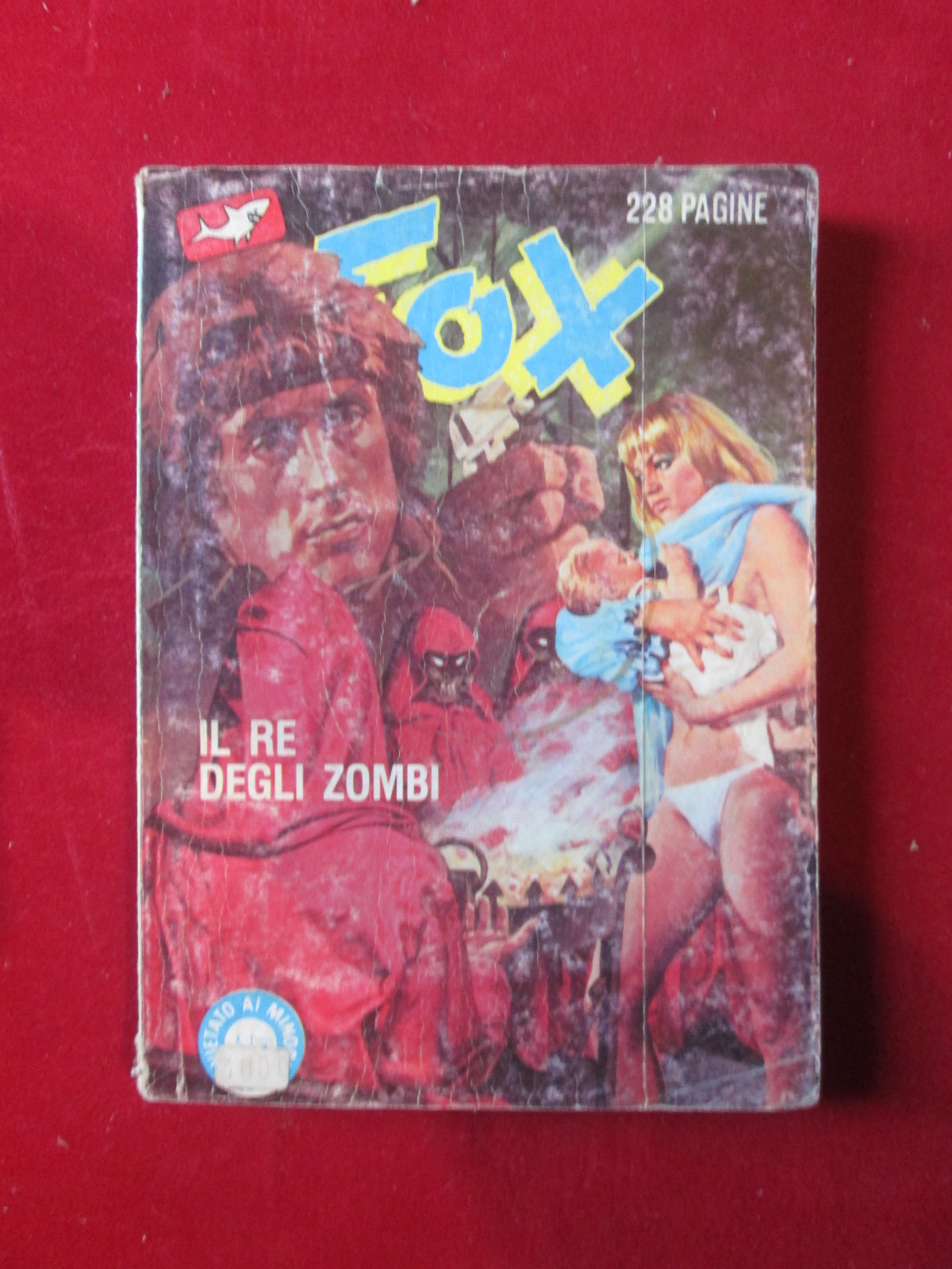 FOX 11 1987 EDIFUMETTO FUMETTO EROTICO [SIT29]