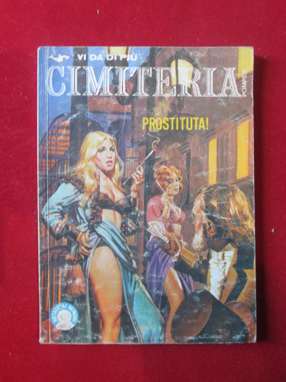 CIMITERIA 102 1983 EDIFUMETTO FUMETTO EROTICO [SIT29]