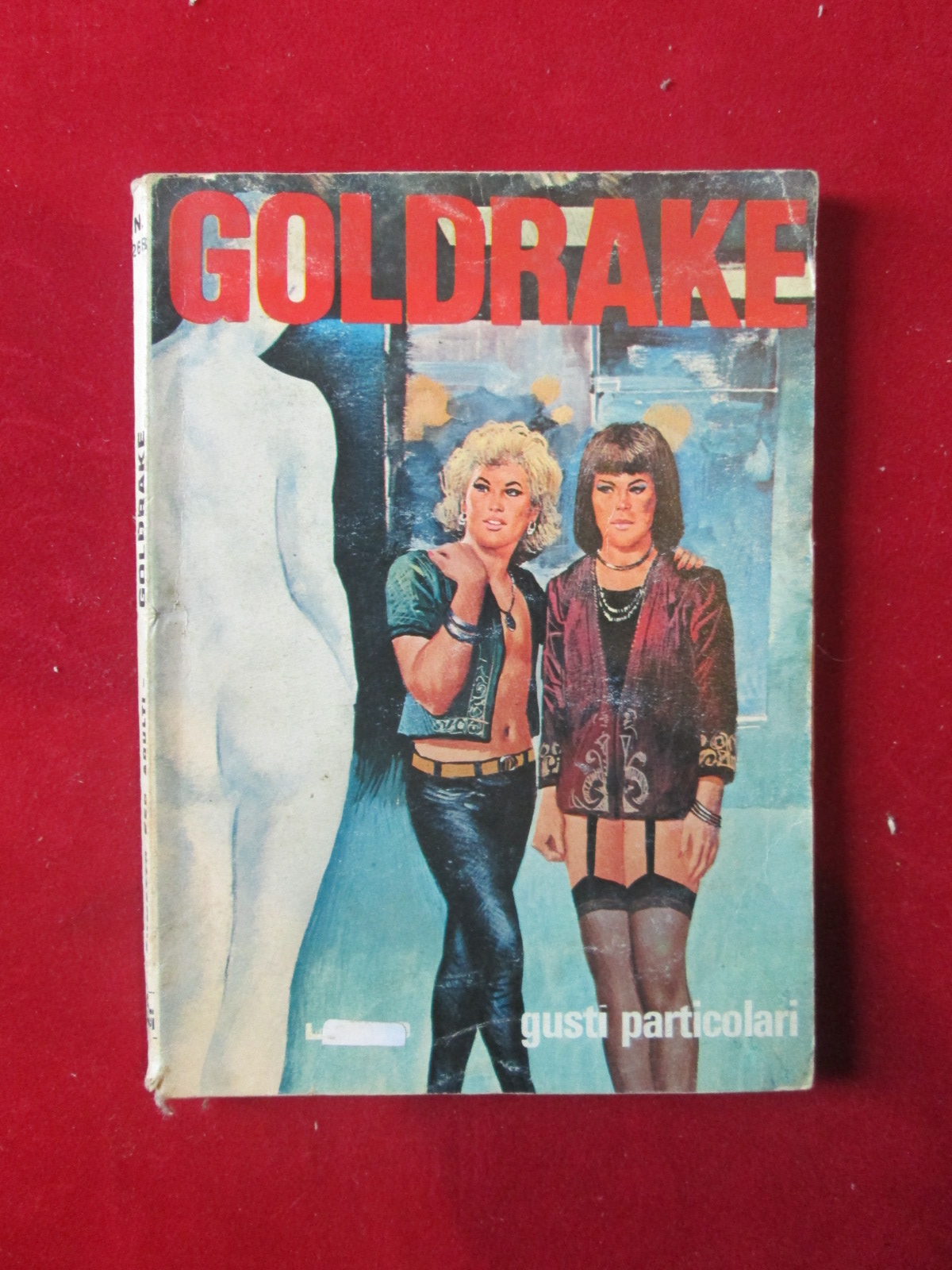 GOLDRAKE 268 1977 EDIPERIODICI FUMETTO EROTICO [SIT29]