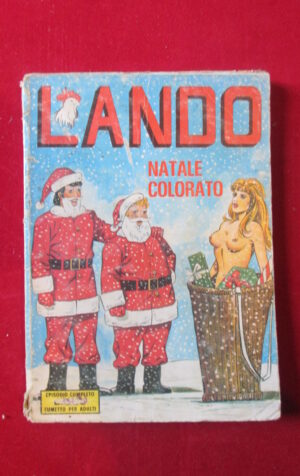 LANDO 40 1974 GEIS FUMETTO EROTICO [SIT29]