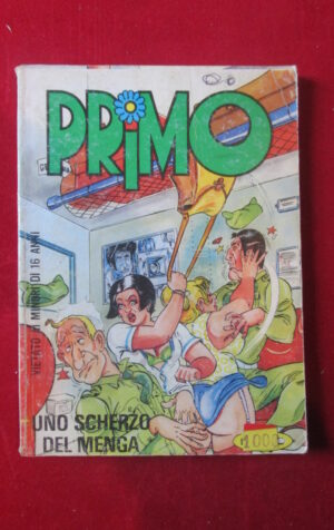 PRIMO 92 1978 PUBLISTRIP FUMETTO EROTICO [SIT29]
