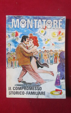 IL MONTATORE 96 1981 PUBLISTRIP FUMETTO EROTICO [SIT29]