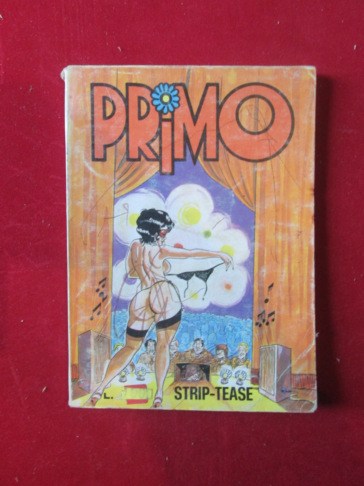 PRIMO 21 1975 PUBLISTRIP FUMETTO EROTICO [SIT29]