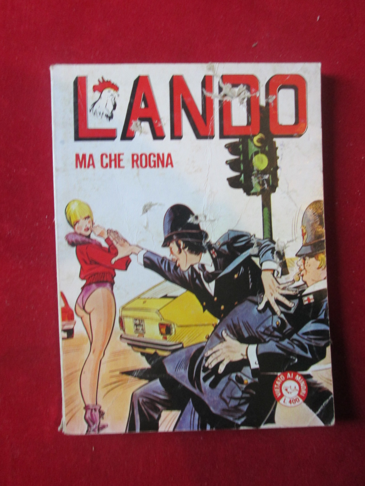 LANDO 155 1980 EDIFUMETTO FUMETTO EROTICO [SIT29]