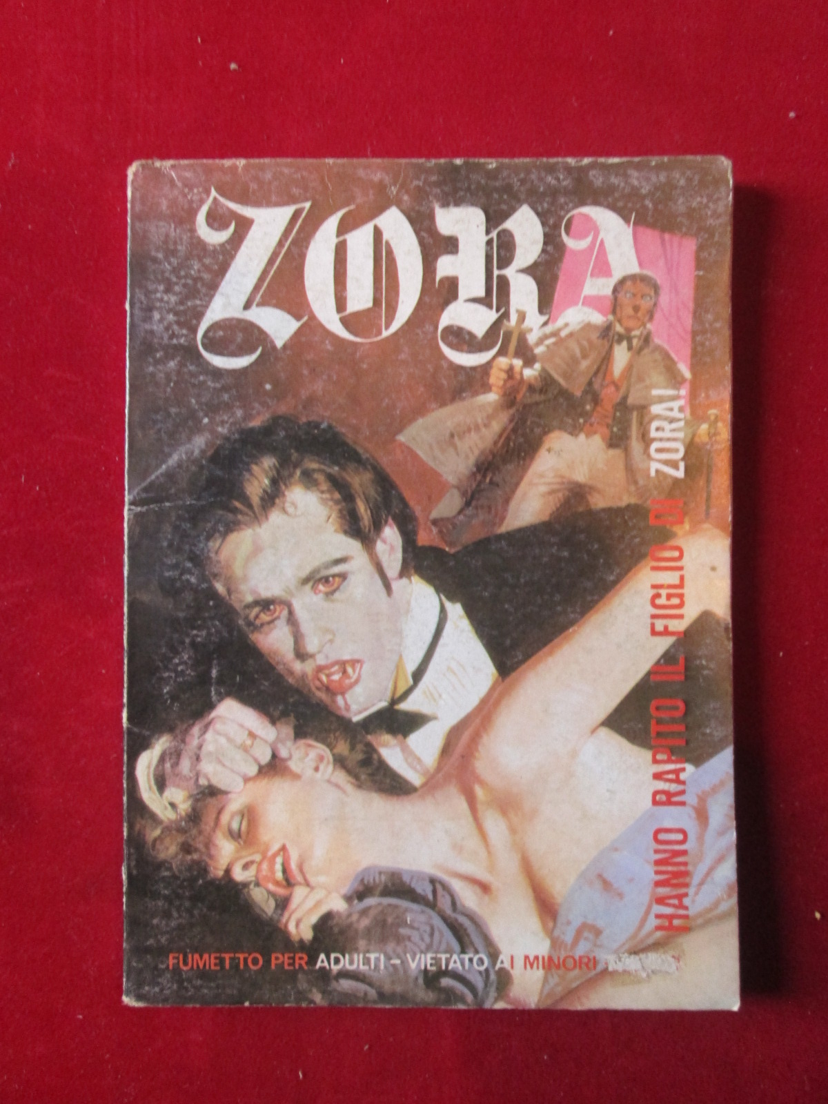 ZORA 97 1978 EDIFUMETTO FUMETTO EROTICO [SIT29]