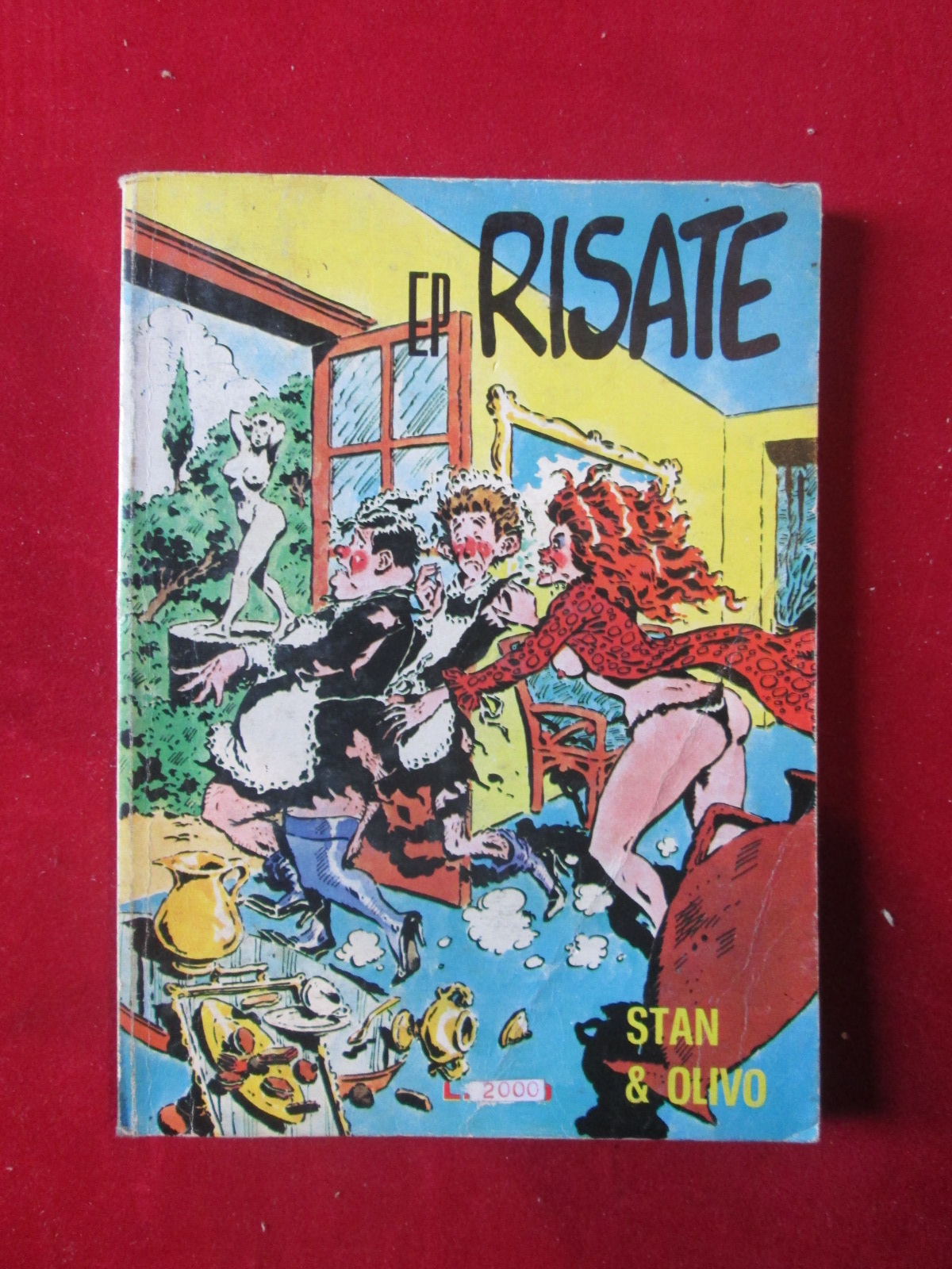 EP RISATE  17 1977 EDIPERIODICI FUMETTO EROTICO [SIT29]