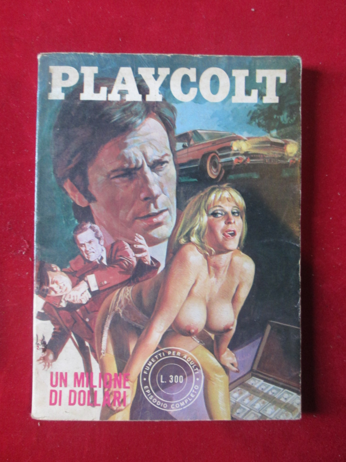 PLAYCOLT 61 1977 EDIFUMETTO FUMETTO EROTICO [SIT29]