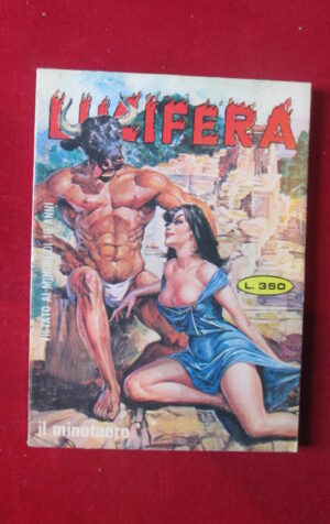 LUCIFERA 155 1979 EDIPERIODICI FUMETTO EROTICO [SIT29]