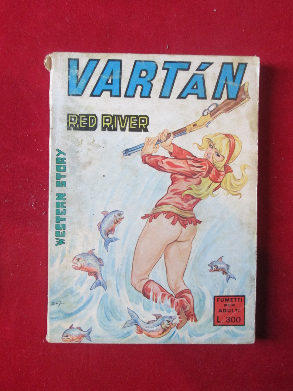 VARTAN 154 1975 FURIO VIANO EDITORE FUMETTO EROTICO [SIT29]