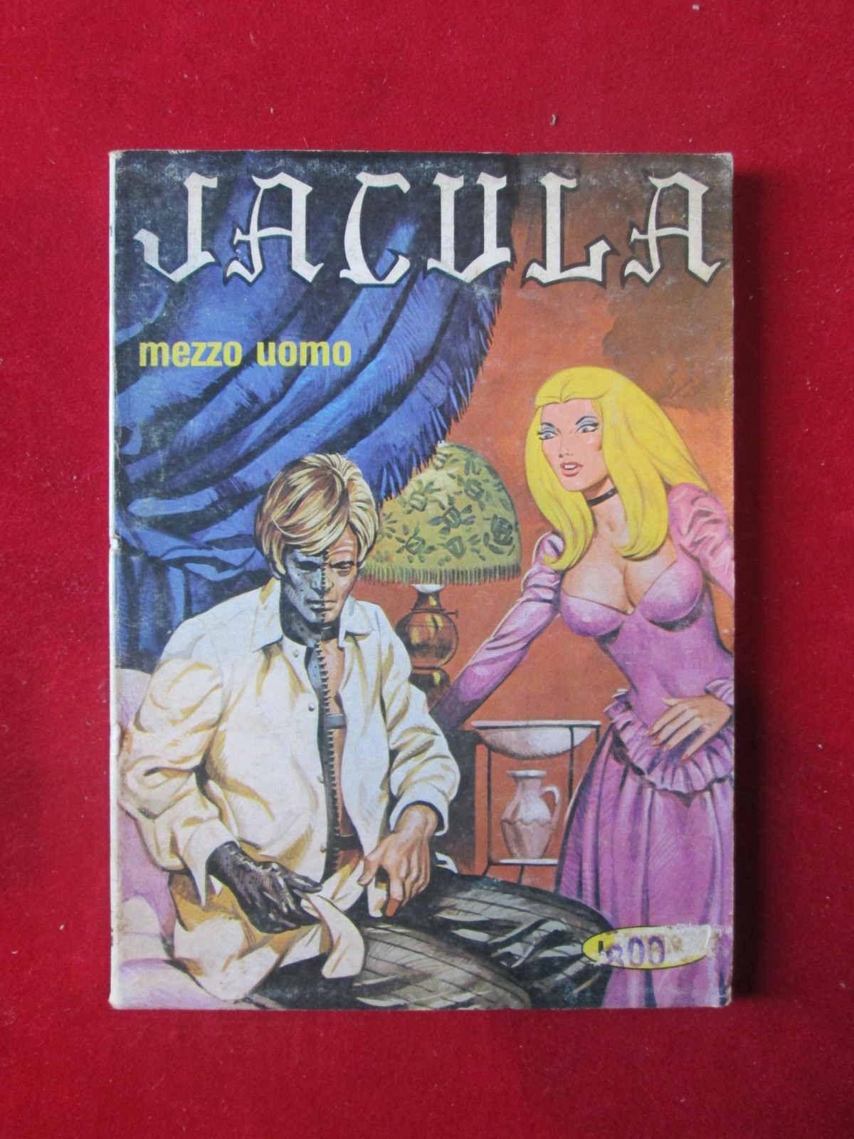 JACULA 231 1978 EDIPERIODICI FUMETTO EROTICO [SIT29]