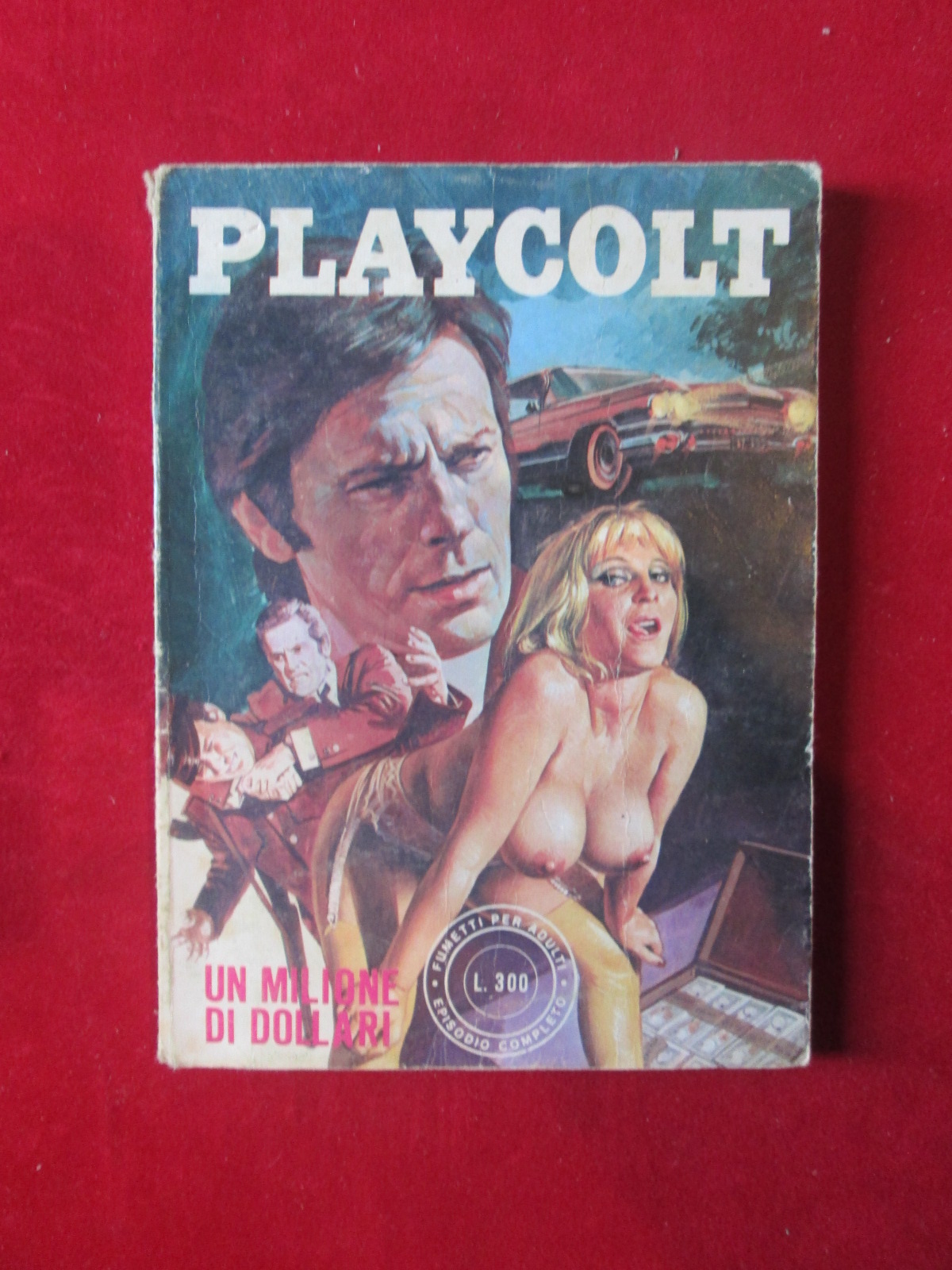PLAYCOLT 61 1977 EDIFUMETTO FUMETTO EROTICO [SIT29]
