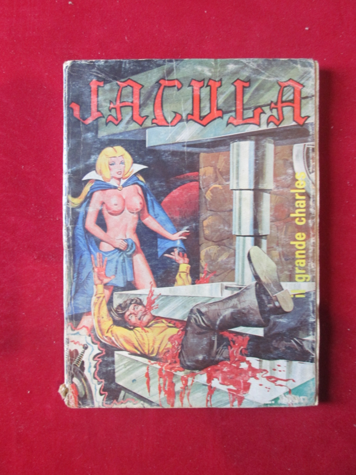 JACULA 163 1975 EDIPERIODICI FUMETTO EROTICO [SIT29]