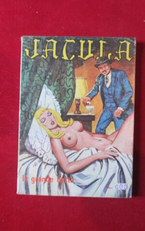 JACULA 184 1976 EDIPERIODICI FUMETTO EROTICO [SIT29]