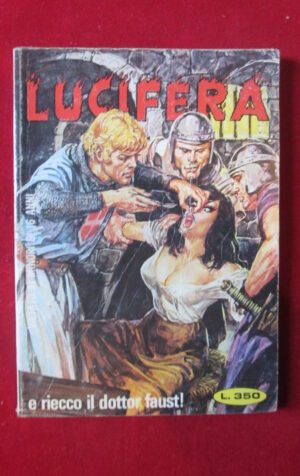 LUCIFERA 147 1978 EDIPERIODICI FUMETTO EROTICO [SIT29]