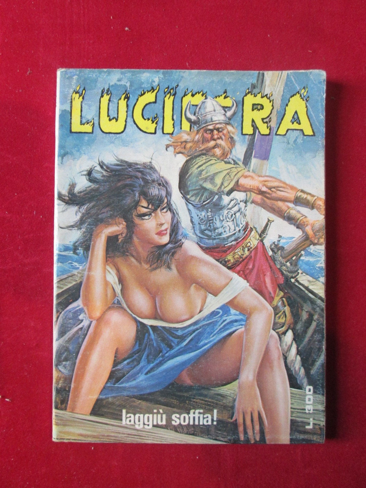 LUCIFERA 116 1977 EDIPERIODICI FUMETTO EROTICO [SIT29]