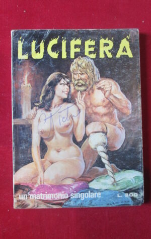 LUCIFERA 125 1977 EDIPERIODICI FUMETTO EROTICO [SIT29]