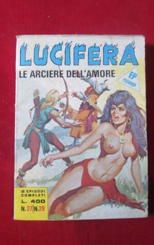 LUCIFERA COLLEZIONE 14 1978 EDIPERIODICI FUMETTO EROTICO [SIT29]