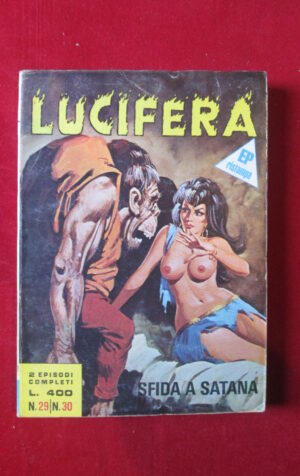 LUCIFERA COLLEZIONE 15 1978 EDIPERIODICI FUMETTO EROTICO [SIT29]
