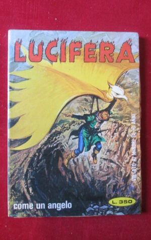 LUCIFERA 148 1978 EDIPERIODICI FUMETTO EROTICO [SIT29]