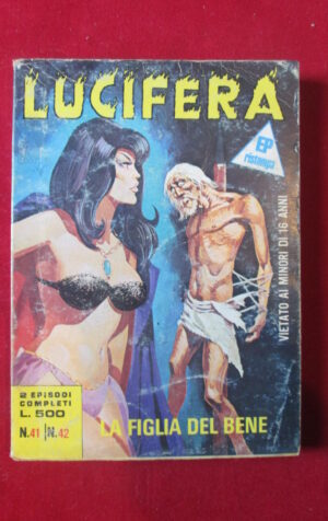LUCIFERA COLLEZIONE 21 1978 EDIPERIODICI FUMETTO EROTICO [SIT29]