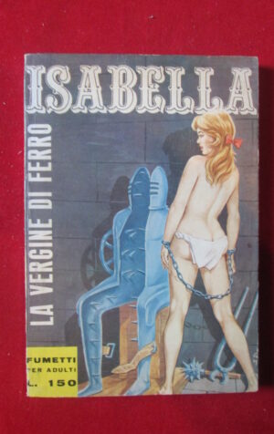 ISABELLA 9 1966 SESSANTASEI FUMETTO EROTICO [SIT29]