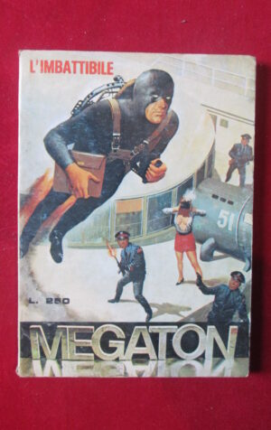 MEGATON 9 1976 EDIPERIODICI FUMETTO EROTICO [SIT29]