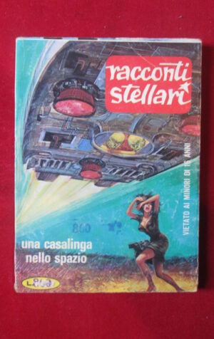 FANTASTIC - RACCONTI STELLARI 1 1979 PUBLISTRIP FUMETTO EROTICO [SIT29]