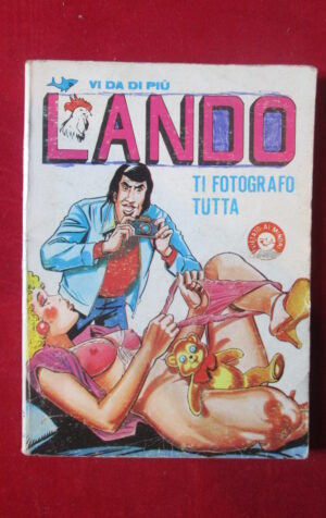 LANDO 193 1983 EDIFUMETTO FUMETTO EROTICO [SIT29]