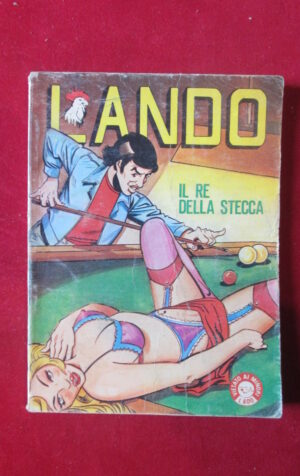 LANDO 176 1981 EDIFUMETTO FUMETTO EROTICO [SIT29]