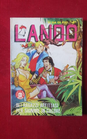 LANDO 180 1982 EDIFUMETTO FUMETTO EROTICO [SIT29]