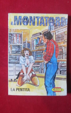 IL MONTATORE 110 1982 PUBLISTRIP FUMETTO EROTICO [SIT29]