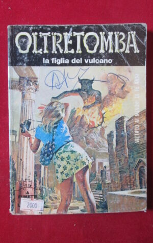 OLTRETOMBA 202 1979 EDIPERIODICI FUMETTO EROTICO [SIT29]