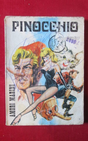 PINOCCHIO 8 1975 EDIZIONI SPADA FUMETTO EROTICO [SIT29]