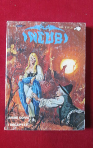 INCUBI 4 1982 EDIPERIODICI FUMETTO EROTICO [SIT29]