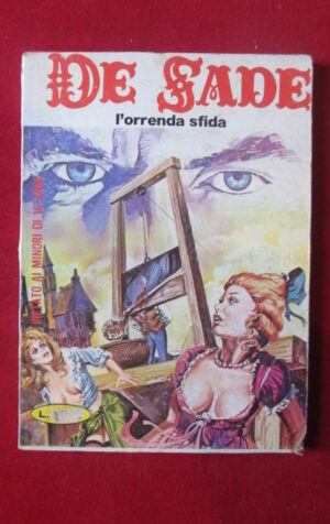DE SADE 170 1979 EDIPERIODICI FUMETTO EROTICO [SIT29]