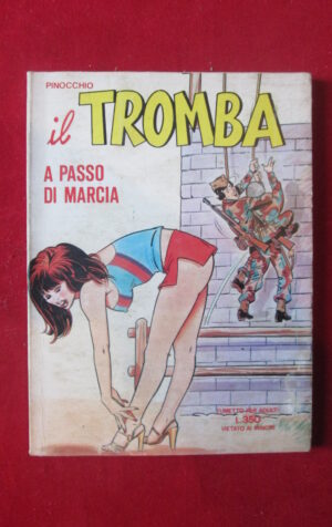 IL TROMBA 58 1979 EDIFUMETTO FUMETTO EROTICO [SIT29]