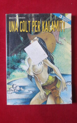 KALAMITI JEANS COMICS 1 1999 EUROPA PRESS FUMETTO EROTICO [SIT29]