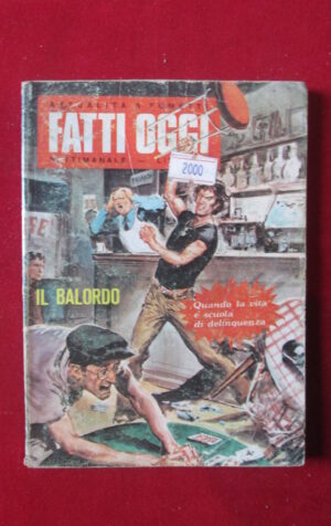 FATTI OGGI 15 1979 EDIFUMETTO FUMETTO EROTICO [SIT29]
