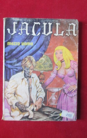 JACULA 231 1978 EDIPERIODICI FUMETTO EROTICO [SIT29]